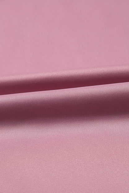 Toadstool Satin Ruffle Sleeve Top