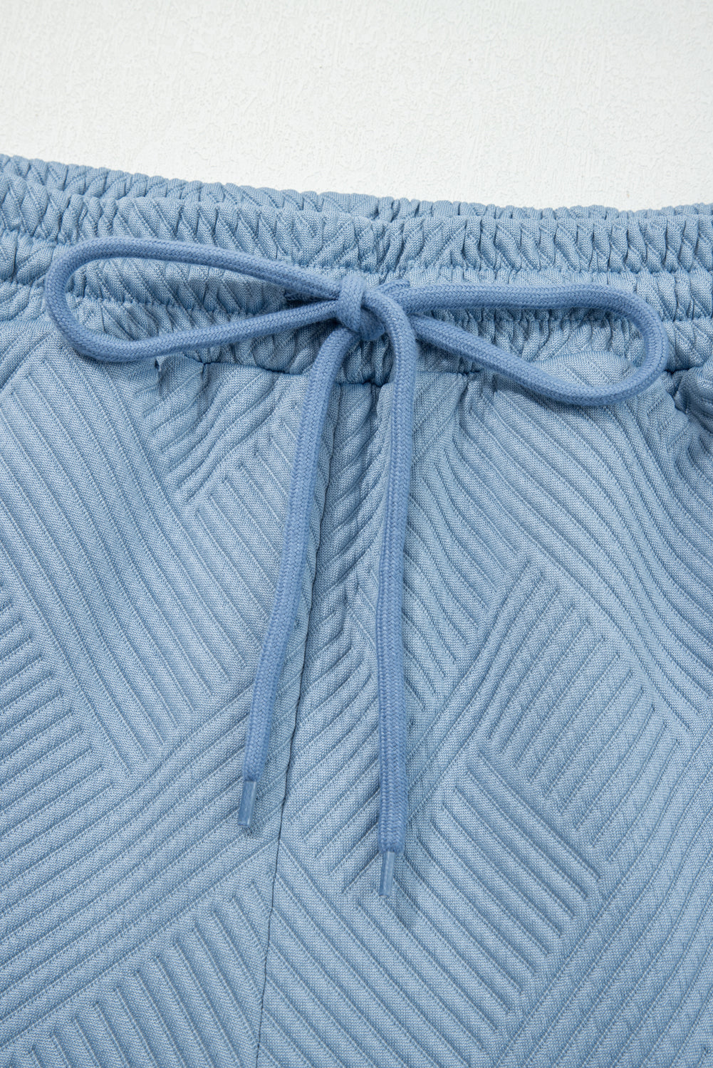 Myosotis Ultra Loose Textured 2pcs Slouchy Outfit